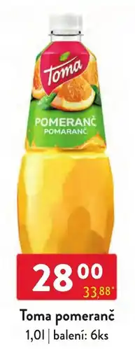Qanto Toma pomeranč nabídka