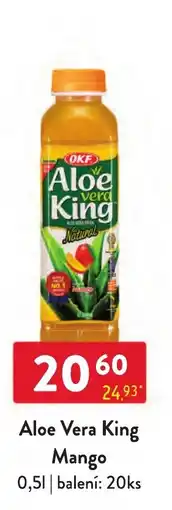 Qanto Okf aloe vera king mango nabídka