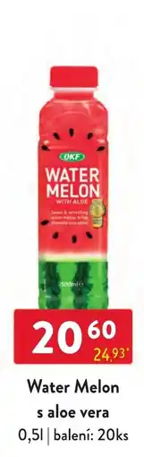 Qanto Okf water melon s aloe vera nabídka