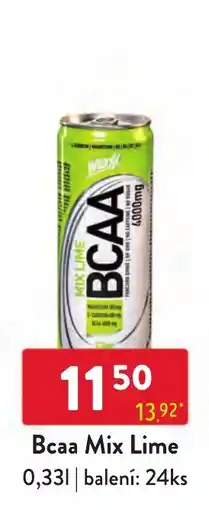 Qanto Bcaa Mix Lime nabídka