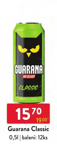 Qanto Guarana Classic nabídka