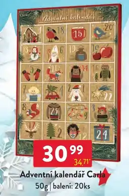 Qanto Adventní kalendář Carla nabídka