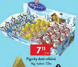 Qanto Figaro Figurky duté mléčné nabídka