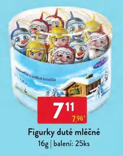 Qanto 711 Figurky duté mléčné nabídka