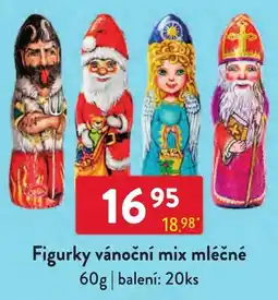 Qanto Figurky vánoční mix mléčné nabídka