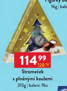 Qanto Stromeček s plněnými koulemi nabídka