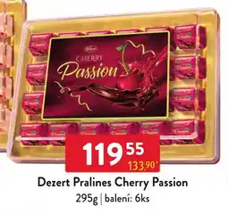 Qanto Uldero Dezert Pralines Cherry Passion nabídka