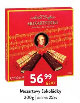 Qanto Mozartovy čokoládky nabídka