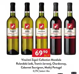 Qanto Vinařství Zaječí Collection Mondiale nabídka