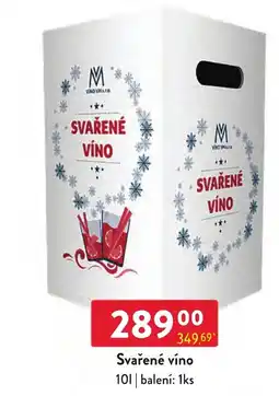 Qanto Vino Vn.s.r.o. Svařené víno nabídka