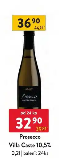 Qanto Prosecco Villa Caste nabídka