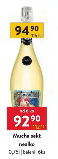 Qanto Mucha sekt nealko nabídka
