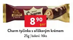 Qanto Charm tyčinka s oříškovým krémem nabídka