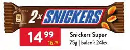 Qanto Snickers Super nabídka