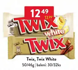 Qanto Twix, Twix White nabídka