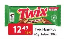 Qanto Twix Hazelnut nabídka