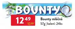 Qanto Bounty mléčná nabídka