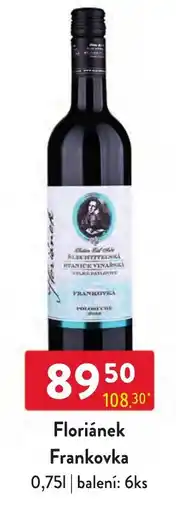 Qanto Floriánek Frankovka nabídka