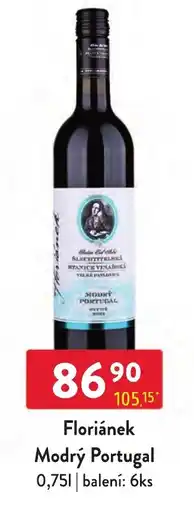Qanto Floriánek Modrý Portugal nabídka