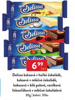 Qanto Delissa kakaová v hořké čokoládě nabídka