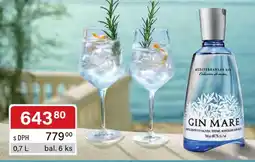 Qanto Gin Mare nabídka