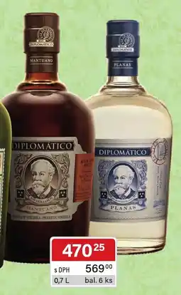 Qanto Diplomático Mantuano nabídka