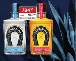 Qanto Herradura tequila nabídka