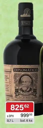 Qanto Diplomático selección de familia nabídka