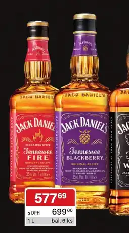 Qanto Jack Daniel's Tennessee Fire nabídka