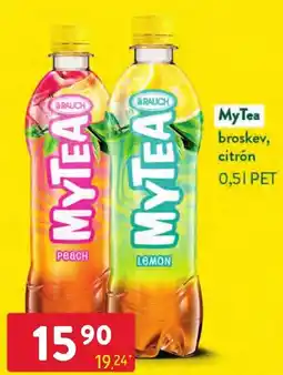 Qanto MyTea broskev, citrón nabídka