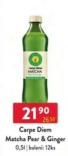 Qanto Carpe Diem Matcha Pear & Ginger nabídka
