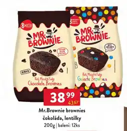 Qanto Mr.Brownie brownies nabídka