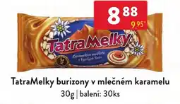 Qanto Tatramelky burizony v mlečném karamelu nabídka