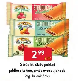 Qanto Štrúdlik Zlatý poklad nabídka