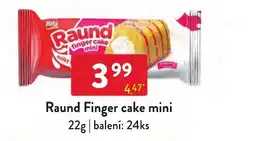 Qanto Bifa Raund finger cake mini nabídka