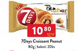 Qanto 7Days Croissant Peanut nabídka