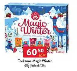 Qanto Teekanne Magic Winter nabídka