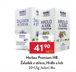 Qanto Herbex Premium HB Žaludek a střeva, Hrdlo a krk nabídka