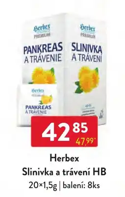 Qanto Herbex Slinivka a trávení HB nabídka