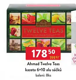 Qanto Ahmad Twelve Teas nabídka
