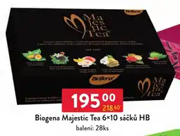 Qanto Biogena majestic tea nabídka