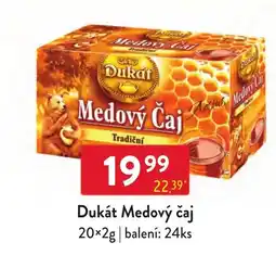 Qanto Dukát medový čaj nabídka