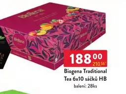Qanto Biogena Traditional Tea nabídka