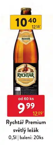 Qanto Rychtář Premium světlý ležák nabídka