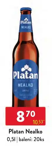 Qanto Platan Nealko nabídka