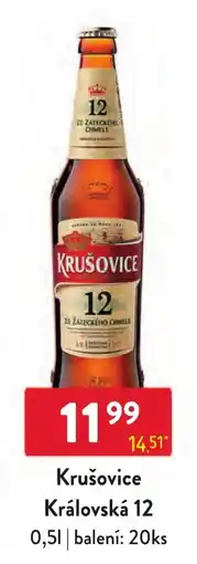 Qanto Krušovice Královská 12 nabídka