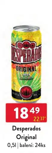 Qanto Desperados Original nabídka