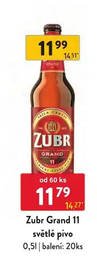 Qanto Zubr grand 11 nabídka