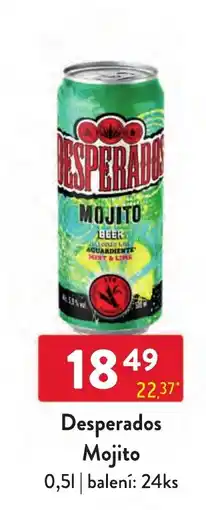 Qanto Desperados Mojito nabídka