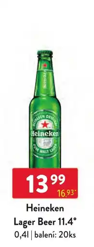 Qanto Heineken Lager Beer 11.4° nabídka
